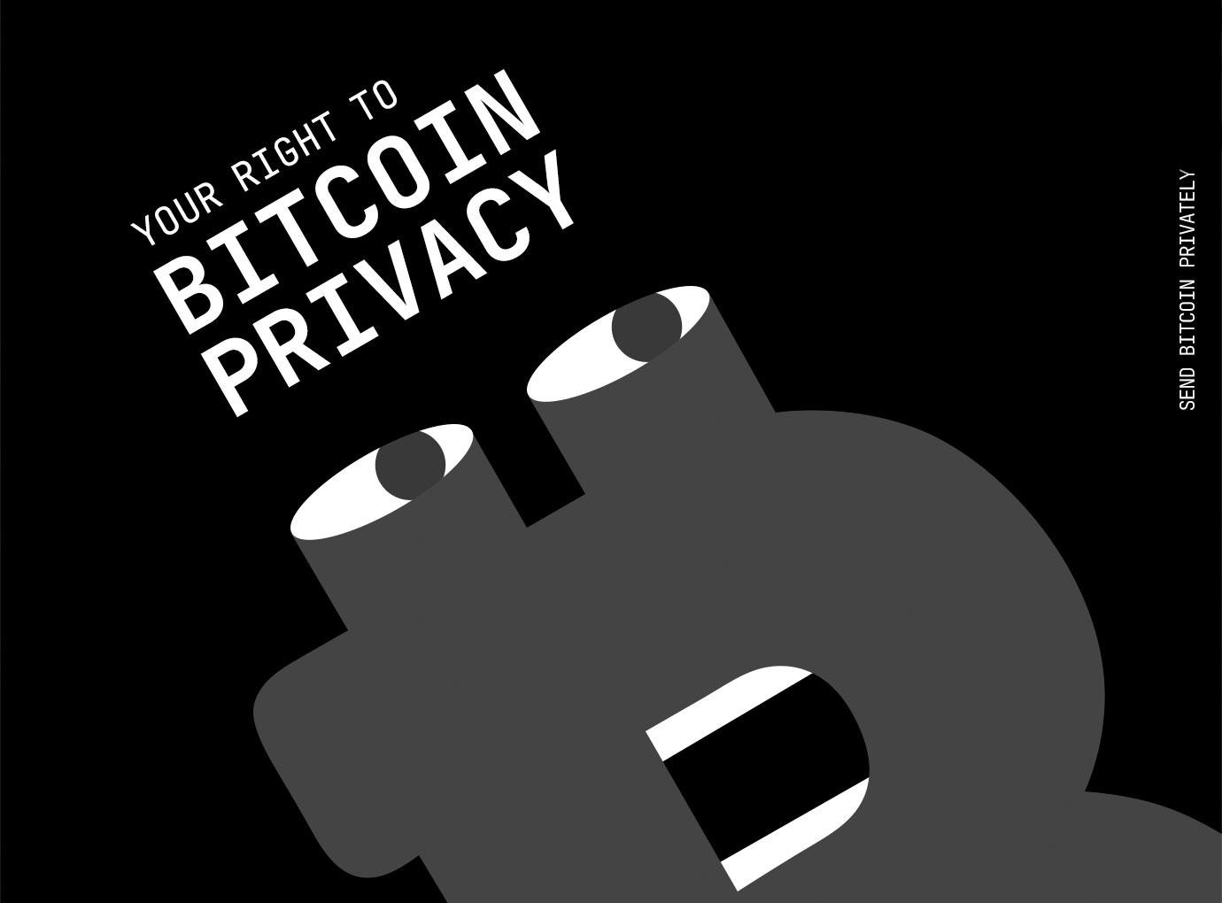 Bitcoin privacy