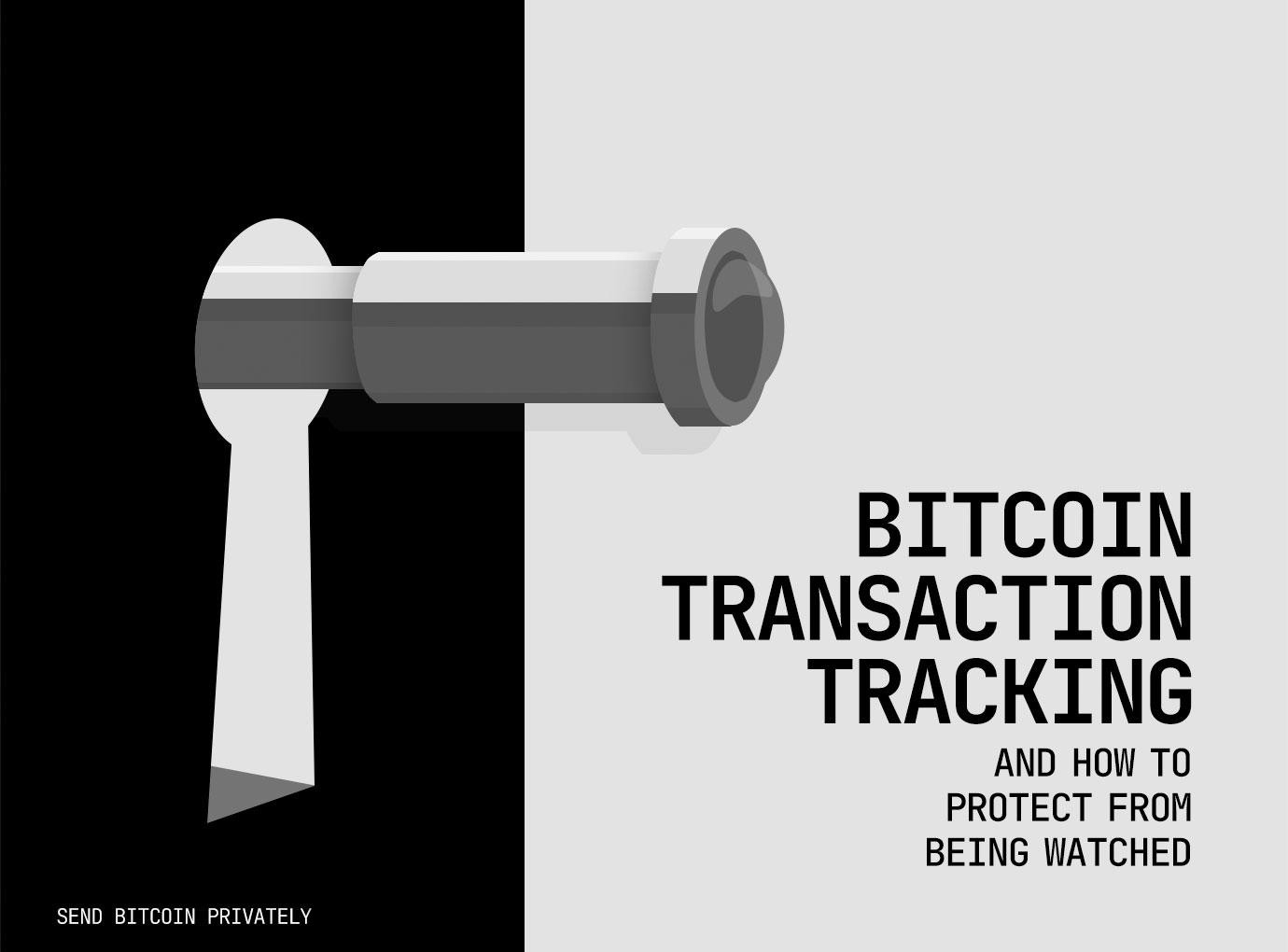 Bitcoin Transaction Tracking