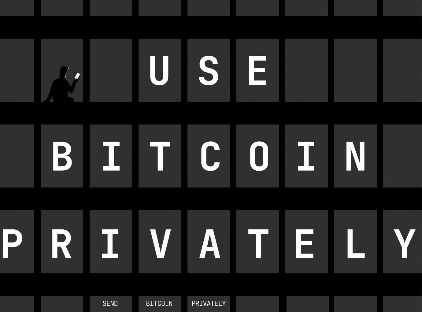 Use Bitcoin privately